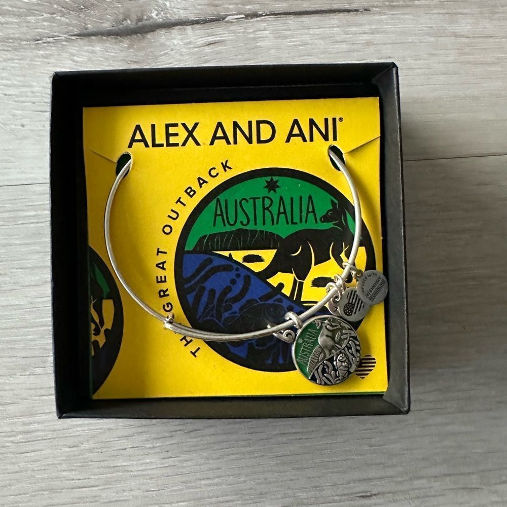 Alex and Ani Australia NEW IN BOX